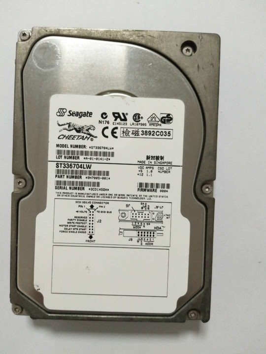 SEAGATE CHEETAH ST336704LW Harddisk 9N7005-001