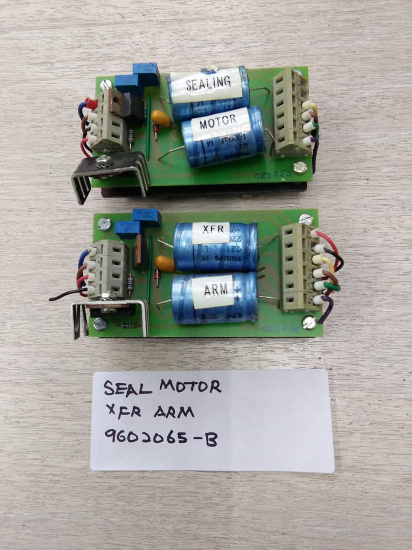 ISMECA TMBU XY SEAL MOTOR XFR ARM 9602065-B