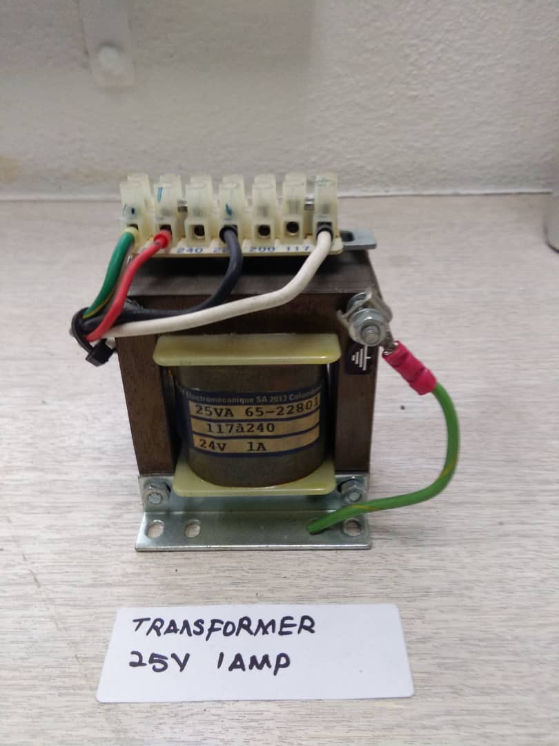 ISMECA TMBU XY TRANSFORMER 25V 1 AMP