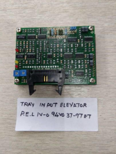 ISMECA TMBU XY TRAY INPUT ELEVATOR P.E.L IV-0 94V037-97ET