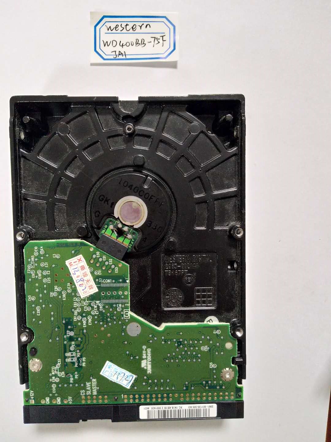 WESTERN DIGITAL WD400BB-75FJA1 (EAGLE60 BOND) Harddisk