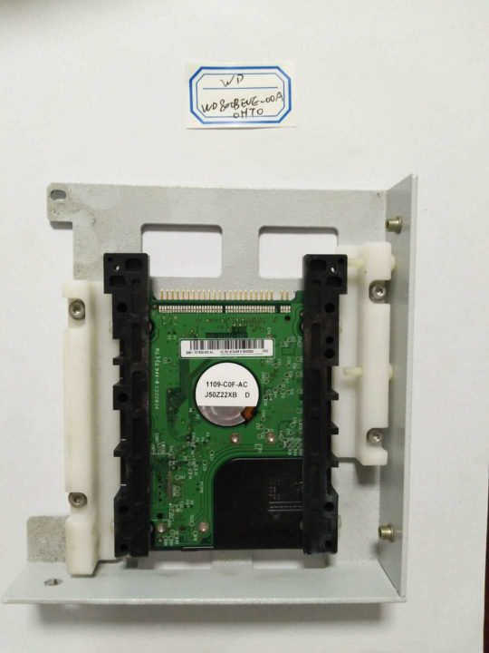 WESTERN DIGITAL WD800BEVE-00A0HT0 80GB HARDDISK