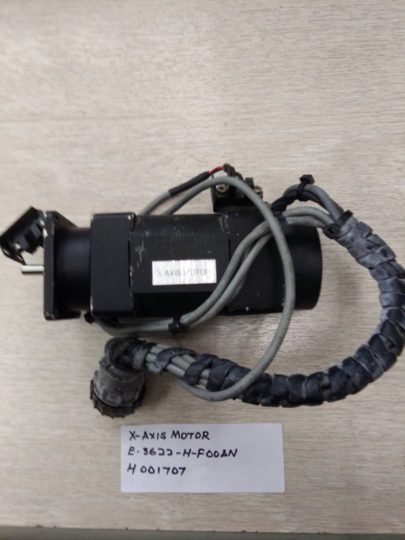 ISMECA TMBU XY X- AXIS MOTOR E-3622-H-FOOAN H001707