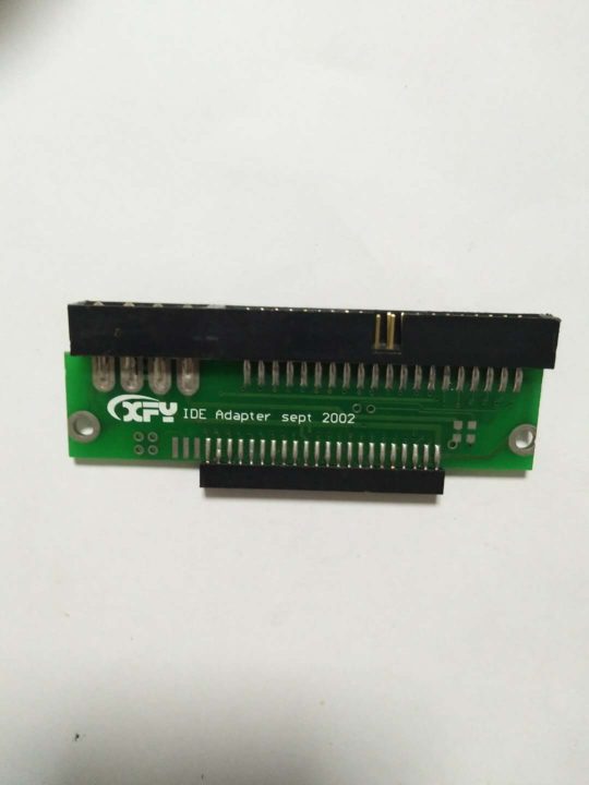 XFY IDE ADAPTER SEPT 2002