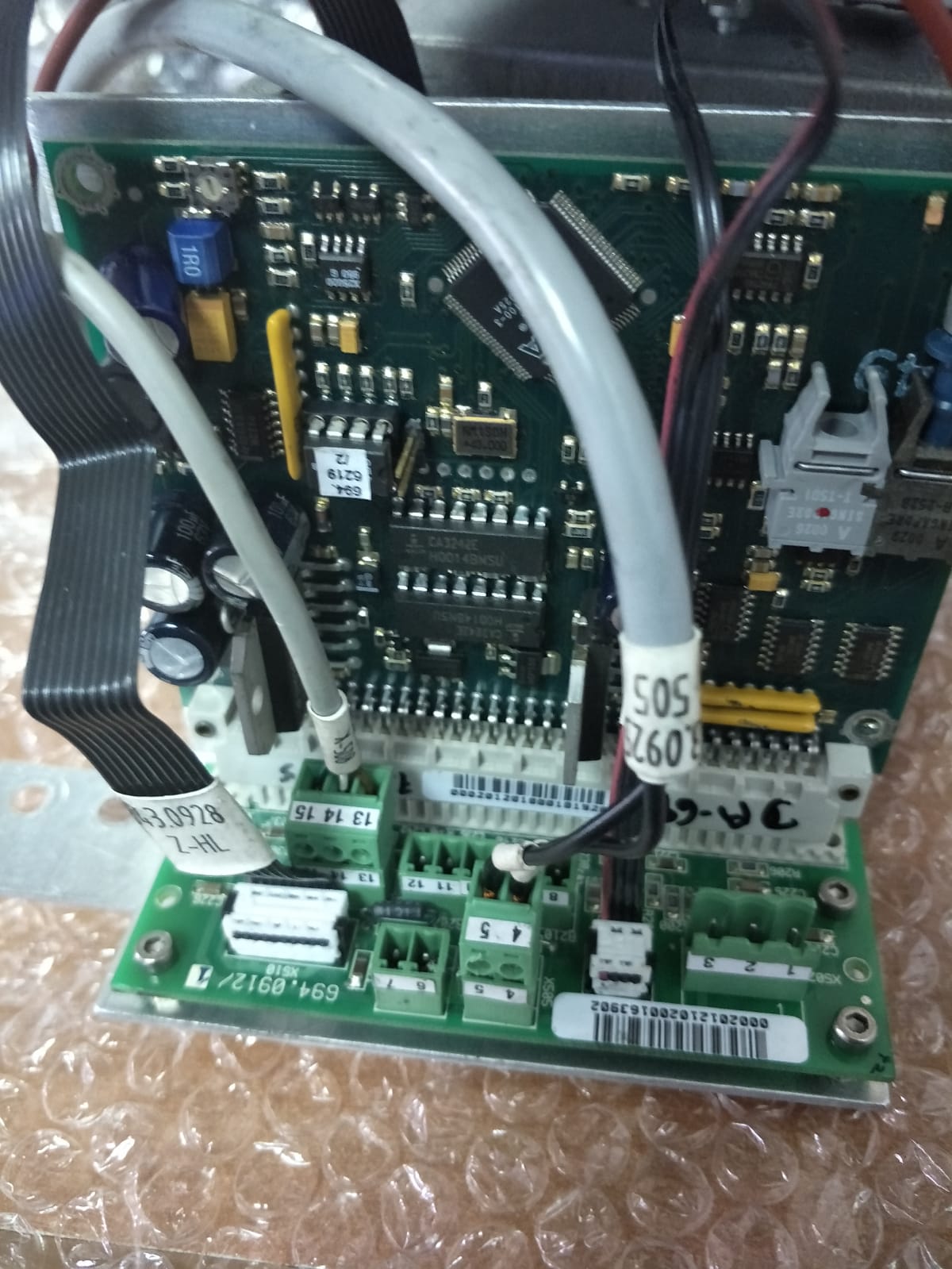 ESEC 2008HS PCB W COMP DEFMOT PIB-CONN 694.0912 / 01