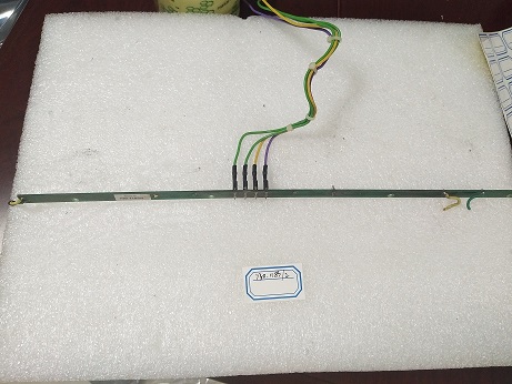 ESEC 2007 PCB W COMP CLAMPS CON FIX 2 730.1183