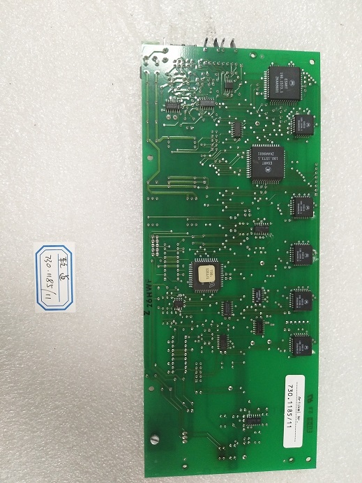 ESEC PCB w COMP MOT CENT SENSOR 2
