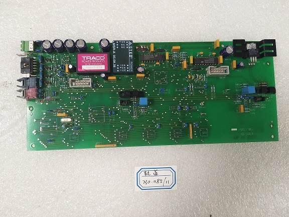 ESEC PCB w COMP MOT CENT SENSOR 2