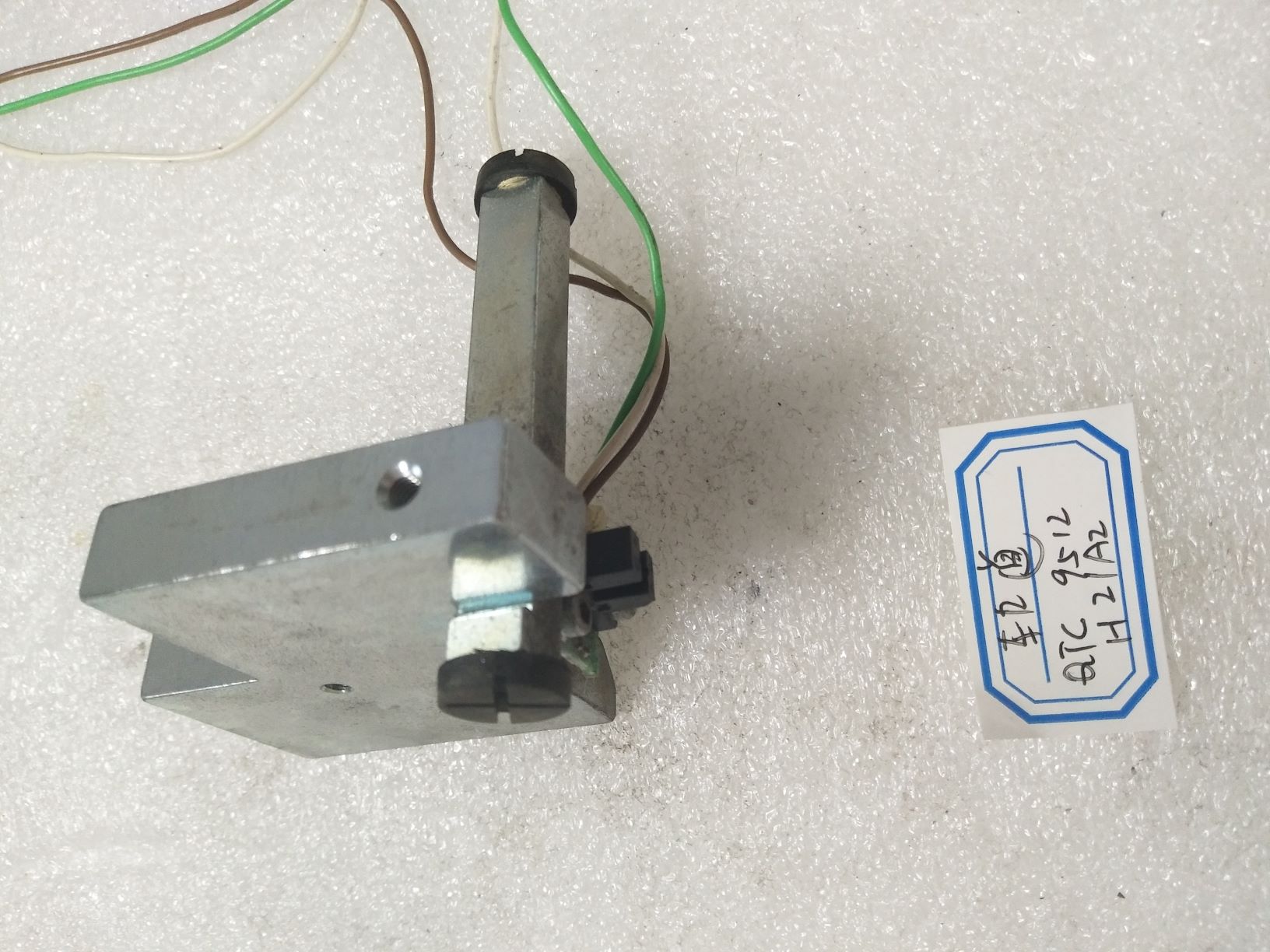 ESEC Feeder Home Sensor + Base Block