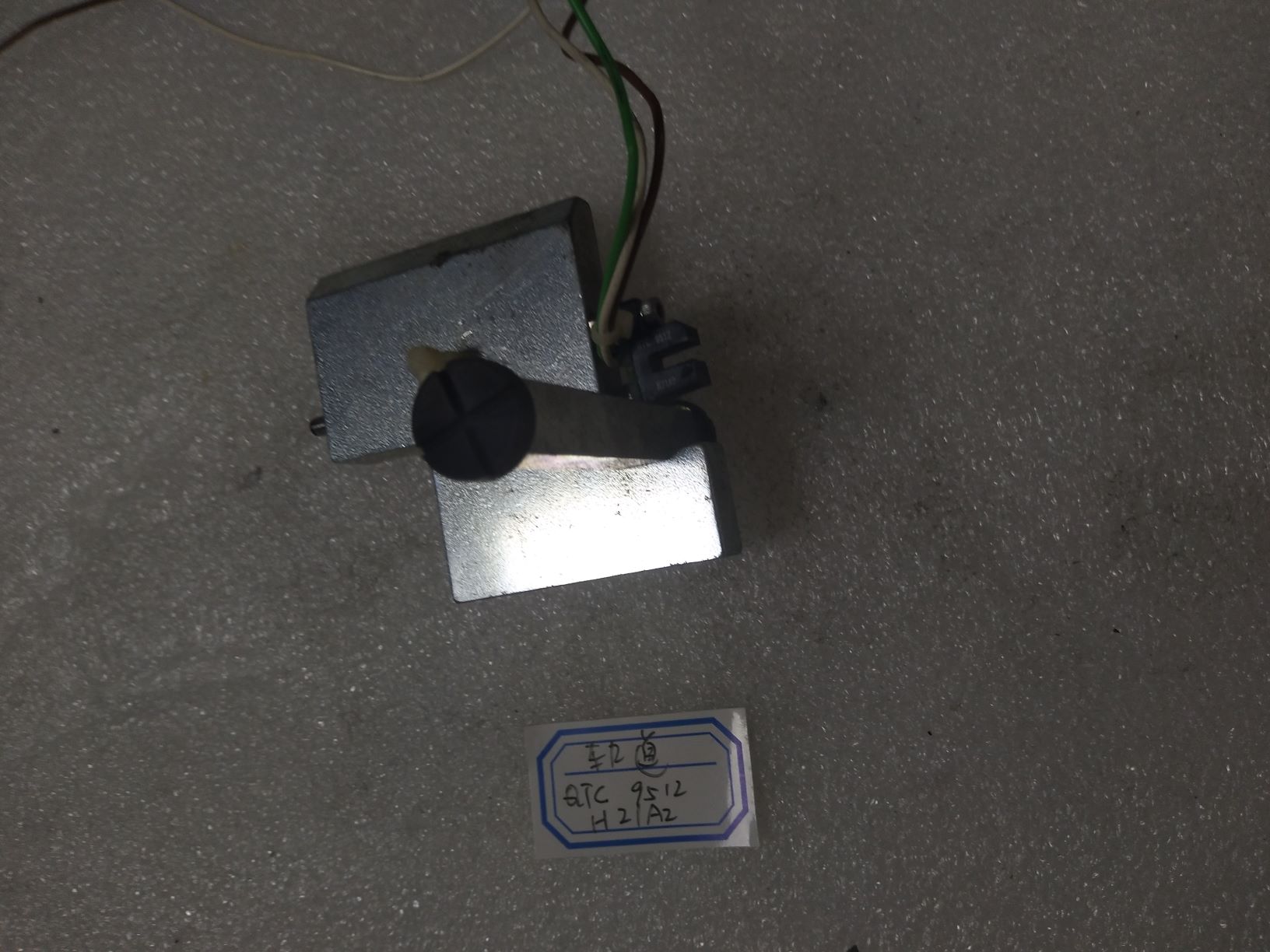 ESEC Feeder Home Sensor + Base Block