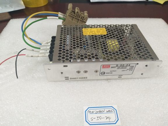 Mean Well MW S-50-24 Power supply