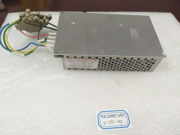 Mean Well MW S-50-24 Power supply