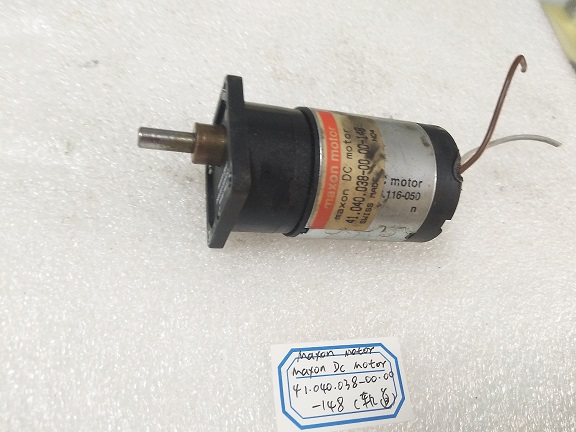 Maxon DC motor 41.040.038.00.00-148