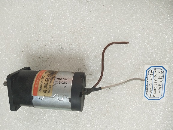 Maxon DC motor 41.040.038.00.00-148