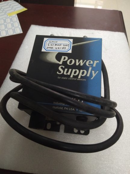 SIMCO F167 Power Supply Model 4000464