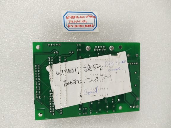 TECHWING BIN CONTROL BOARD P20-D20-019 REV A