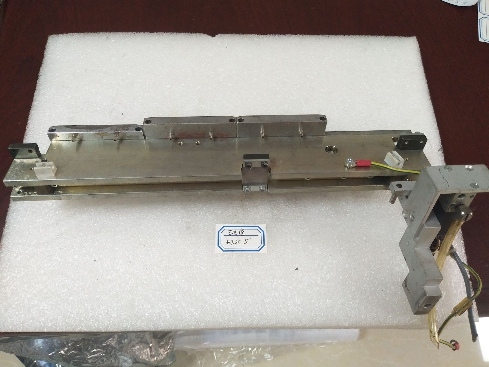 Workholder down-set Base Assembly + Pedestal Block