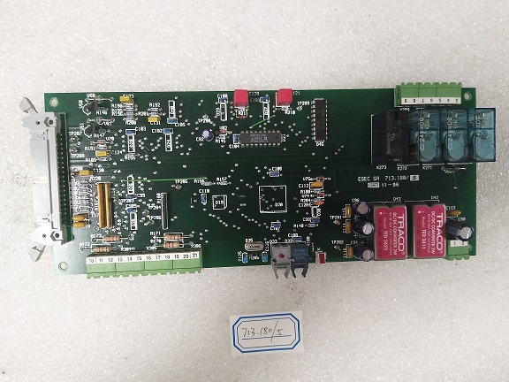 PCB W COMP YASKAWA INTERFACE