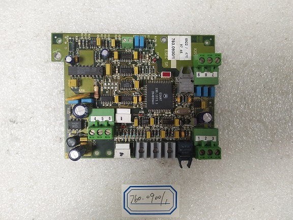PCB W COMP CLAMP HORIZONTAL MH1