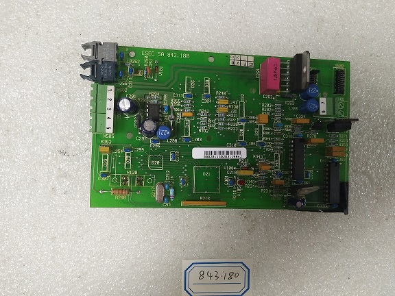 ESEC 2007 PCB DIE EJECT MOTOR XY 843.180