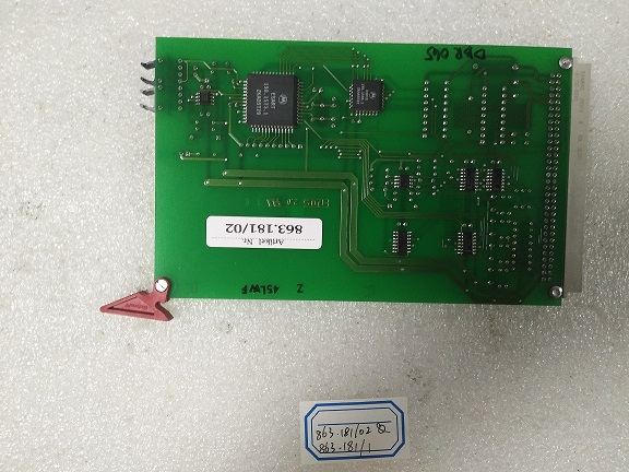 PCB W COMP SCRUB (RACK)