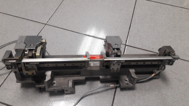 ASM Eagle 60AP Workholder Track-Railing