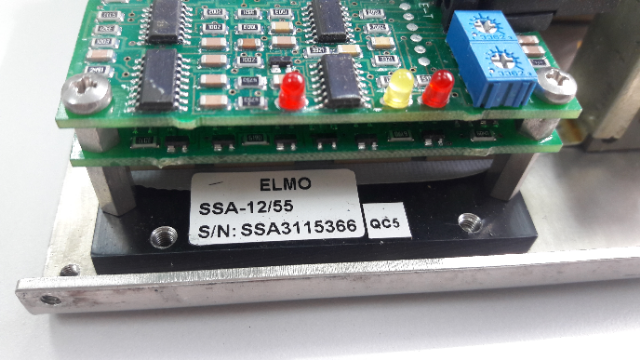 Elmo SSA â€“ 12/55 Servo Amplifier Motor Control Module