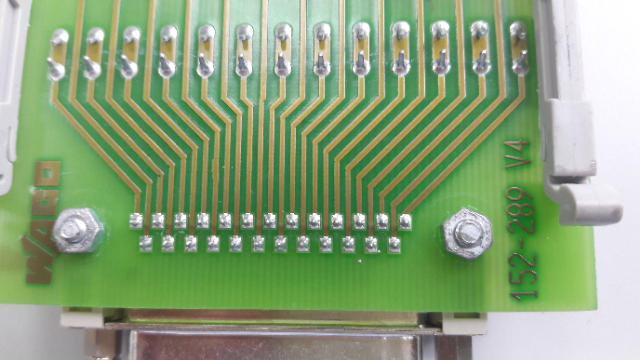 Ismeca Wago Interface Module 152-289 V4