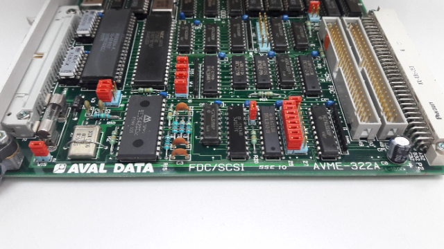 TSK90A AVAL DATA FDC/SCSI AVME-322A