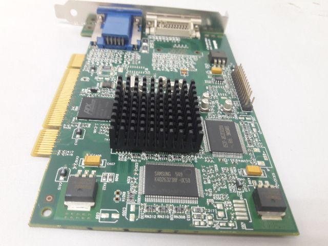 ASM Eagle 60AP Matrox Graphics card