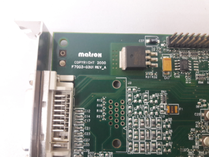 ASM Eagle 60AP Matrox Graphics card