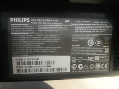 Philip Monitor MWEl 160T