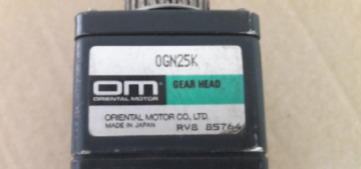 Oriental Motor 0GN25K Gear Head