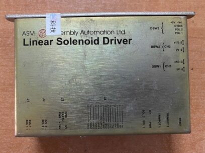 ASM 559 Linear Solenoid driver 02-34247 Rev A