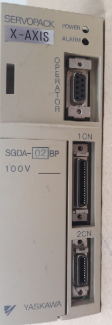 YASKAWA SGDA-02BP Servopack Servo Drive