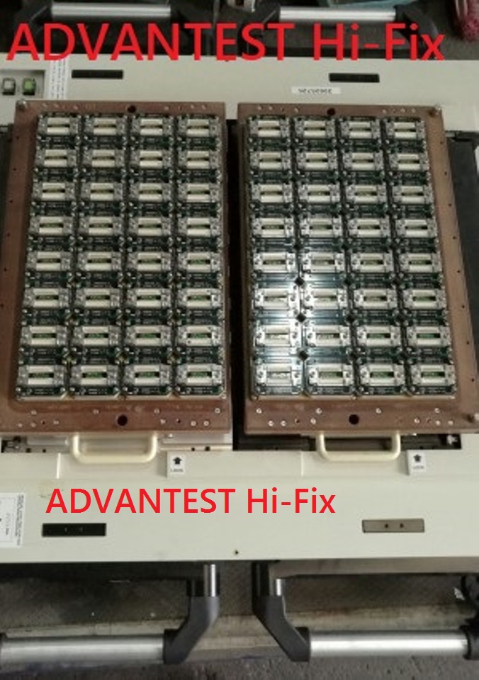 ADVANTEST T558X Series Interface Module, Hi-Fix, Change-Kit
