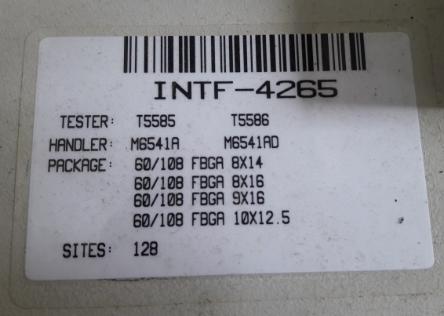 ADVANTEST T5585 / T5586 Series Interface Module, Hi-Fix, Change-Kit