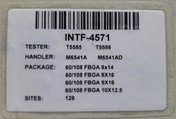 ADVANTEST T5585 / T5586 Series Interface Module, Hi-Fix, Change-Kit