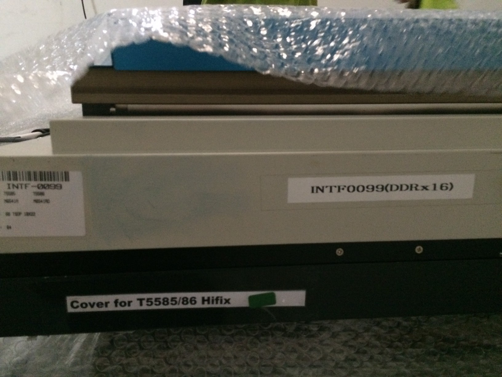 ADVANTEST T558X Series Interface Module, Hi-Fix, Change-Kit