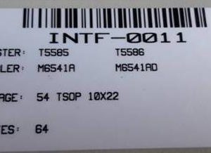 ADVANTEST T5585 / T5586 Series Interface Module, Hi-Fix, Change-Kit