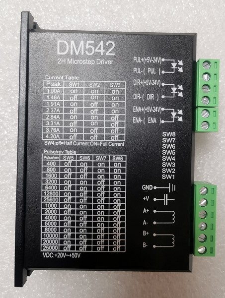 DM542 Stepping motor driver