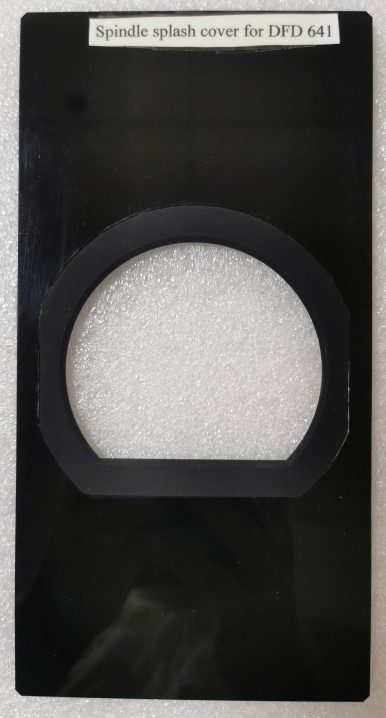 Disco Dicing Saw Spindle Splash Cover