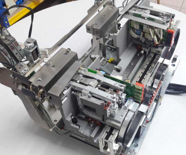 ESEC 3100 Optima Workholder Assembly