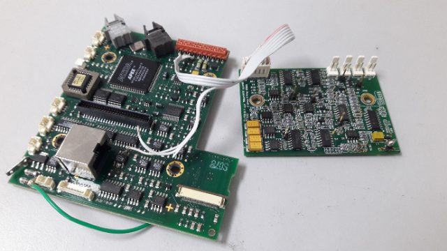 ESEC 3100 Optima ACNSD Rev2 & 939.9600/01 Board