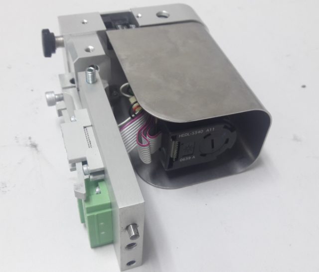 ESEC 3100 Optima Input Strip Pusher Assembly