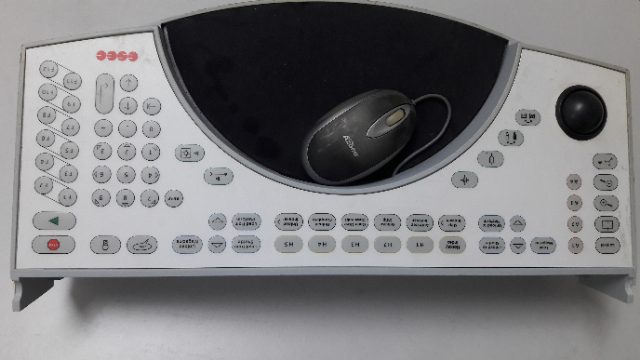 ESEC 3100 Optima Keyboard Panel