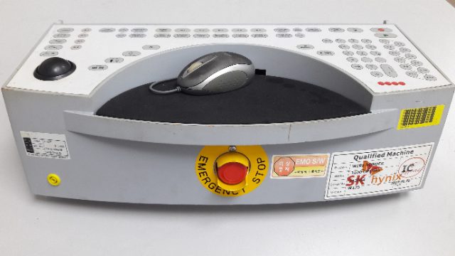 ESEC 3100 Optima Keyboard Panel