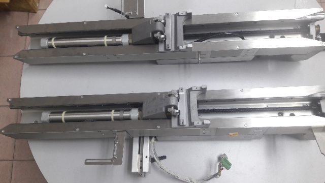 ESEC 3100 Optima Magazine Handler Assembly, Input & Output