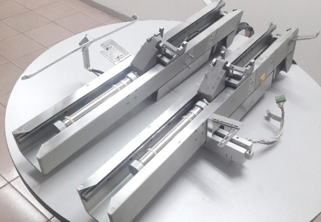 ESEC 3100 Optima Magazine Handler Assembly, Input & Output