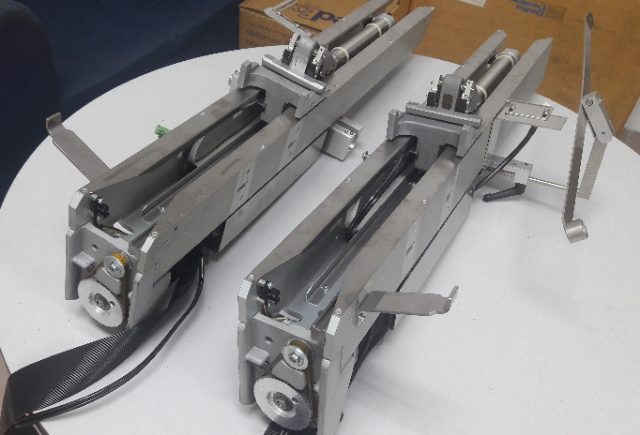 ESEC 3100 Optima Magazine Handler Assembly, Input & Output